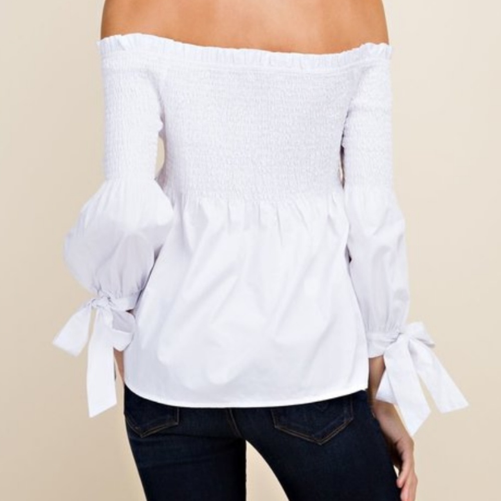 Off shoulder top - Picture 4 of 4